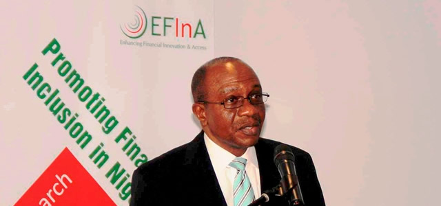 CBN Committed to Deepening Financial Inclusion – Emefiele
